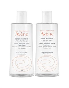 Eau Thermale Набор мицеллярный лосьон 500 мл х 2 Avene