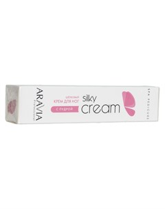 Aravia Revita Silky Cream Шёлковый крем для ног с пудрой 100 мл Aravia professional
