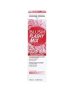 Blush Flashy Mix Rouge Тонирующая краска красный 100 мл Eugene perma