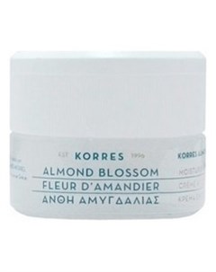 Almond Blossom Moisturising Cream Крем увлажняющий с соцветиями миндаля для нормальной и сухой кожи  Korres