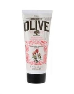 Pure Greek Olive Body Milk Verbena Молочко для тела вербена 200 мл Korres