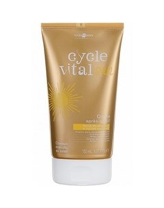 Cycle Vital Creme Apres Soleil Крем для волос после солнца с маслом марулы УФ фильтр 150 мл Eugene perma