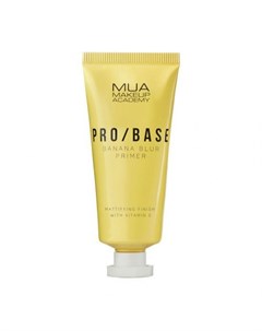 Pro Base Banana Blur Primer Праймер для лица 30 мл Mua make up academy