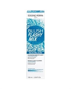 Blush Flashy Mix Blue Тонирующая краска голубой 100 мл Eugene perma