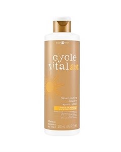 Cycle Vital Shampooing Douche Apres Soleil Шампунь душ для волос и тела после солнца 250 мл Eugene perma