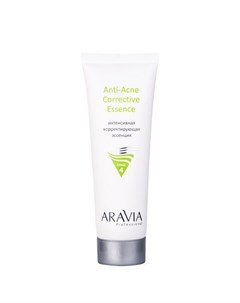 Anti Acne Corrective Essence Интенсивная корректирующая эссенция для жирной и проблемной кожи 50 мл Aravia professional