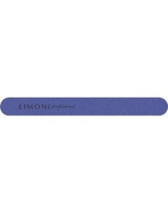 Color Пилка для ногтей синяя прямая 120 120 Limoni
