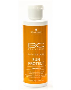 Schwarzkopf BC Bonacure Sun Protect Защита от солнца шампунь 100 мл Schwarzkopf professional