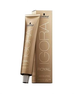 Igora Royal Absolute Краситель для волос 6 50 Темный Русый Золотистый Натуральный 60 мл Schwarzkopf professional
