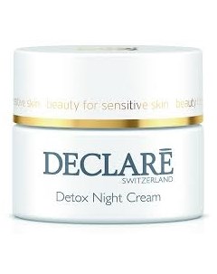 Detox Night Cream Ночной детокс крем Совершенство молодости 50 мл Declare