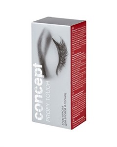 Eyelashes And Eyebrows Color Cream Крем краска для бровей и ресниц черный 30 20 мл Concept