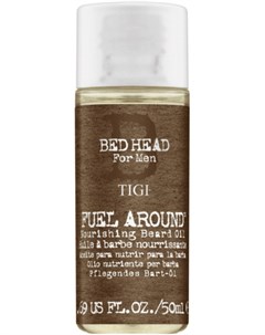 Bed Head For Men Fuel Around Beard Oil Питательное масло для бороды 50 мл Tigi