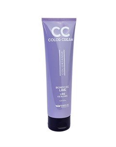 CC Color Cream Колорирующий крем Лайм Ледяной блонд 150 мл Brelil professional