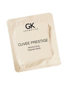 Gk Cuvee Prestige Moisturizing Peptide Mask Маска пептидное увлажнение 1 шт Klapp