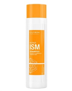 ISM Repair Шампунь для сухих и химически поврежденных волос 300 мл Cutrin
