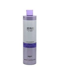 Keiras Urban Barrier Line Shampoo Loss Remedy Hair Шампунь от выпадения волос 400 мл Dikson