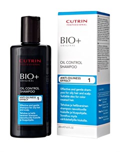 BIO Oil Control Шампунь для жирных волос и кожи головы 200 мл Cutrin