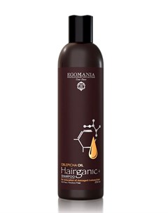 Shampoo Oblepicha Oil Шампунь с маслом облепихи для восстановления поврежденных волос 250 мл Egomania professional