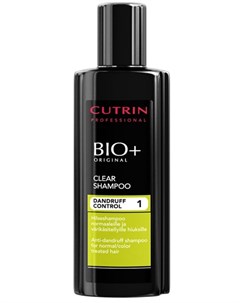 BIO Clear Шампунь против перхоти для нормальных и окрашенных волос 200 мл Cutrin
