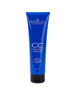 CC Color Cream Колорирующий крем Синий Черника 150 мл Brelil professional