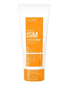 ISM Repair Кондиционер для сухих и химически поврежденных волос 200 мл Cutrin
