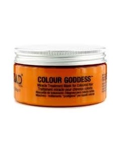 Bed Head Colour Goddess Miracle Treatment Mask Маска для окрашенных волос 200 гр Tigi
