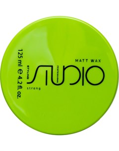 Styling Matt Wax Матовый воск для укладки волос сильной фиксации 125 мл Kapous professional