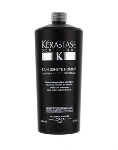 Densifique Homme Shampoo Уплотняющий шампунь ванна для мужчин 1000 мл Kerastase