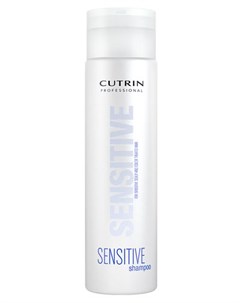Sensitive Care Шампунь для окрашенных волос и чувствительной кожи головы 300 мл Cutrin