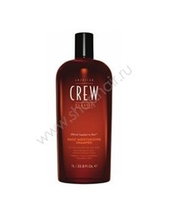 Classic Daily Moisturizing Shampoo Шампунь увлажняющий 1000 мл American crew