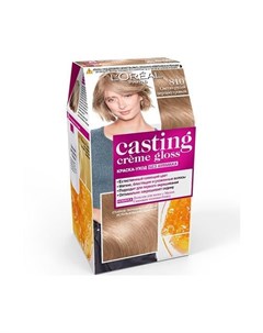 L Oreal Casting Creme Gloss Крем краска для волос 8304 карамельный капучино L'oreal paris