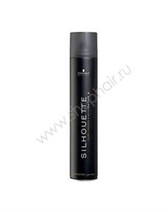 Silhouette Hairspray Super Hold Безупречный лак для волос ультрасильной фиксации 500 мл Schwarzkopf professional