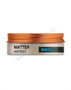 K Style Matter Matt Finish Wax Воск для укладки волос с матовым эффектом 50 мл Lakme