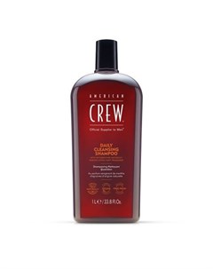 Hair Body Daily Cleancing Ежедневный очищающий шампунь 1000 мл American crew