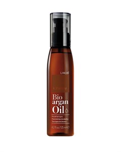 K Therapy Bioargan Oil Аргановое масло для увлажнения и ухода за волосами 125 мл Lakme