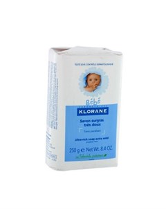 Bebe Детское сверхпитательное мыло 250 г Klorane