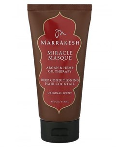 Miracle Masque Маска для волос укрепляющая 118 мл Marrakesh