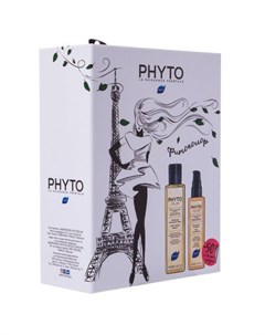 Phytocolor Набор Шампунь защита цвета для окрашенных и мелированных волос 250 мл Уход для восстановл Phytosolba