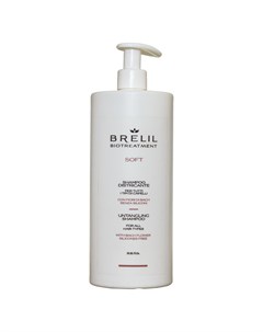 Brelil Bio Traitement Soft Untangling Shampoo Шампунь для непослушных волос 1000 мл Brelil professional