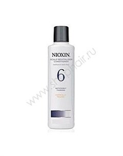 Scalp Revitaliser System 6 Увлажняющий кондиционер Система 6 300 мл Nioxin