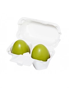 Egg Soap Green Tea Мыло маска с зеленым чаем 50гр 50гр Holika holika