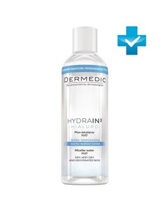 Hydrain3 Hialuro H2O Мицеллярная вода 100 мл Dermedic