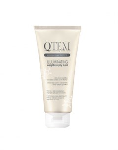 Nourishes and Protects Illuminating Jelly Oil Невесомое масло желе для волос 100 мл Qtem