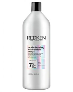 Acidic Bonding Шампунь для восстановления всех типов поврежденных волос 1000 мл Redken