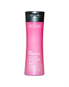 Be Fabulous C R E A M Shampoo For Normal Thick Hair Очищающий шампунь для нормальных густых волос 25 Revlon professional