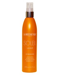 Laque Soleil Неаэрозольный лак для волос с водостойкими УФ фильтрами широкого спектра 200 мл La biosthetique