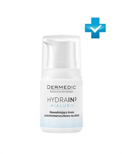 Hydrain3 Hialuro Ночной восстанавливающий крем против морщин 55 г Dermedic