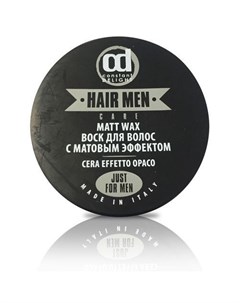 Barber Care Matt Wax Воск для волос с матовым эффектом 100 мл Constant delight