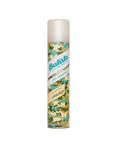 Camouflage Сухой шампунь с дерзким и ярким ароматом 200 мл Batiste dry shampoo