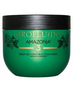 Amazonia Deep Reconstruction Mask Шаг 3 маска для глубокого восстановления волос 500 мл Orofluido